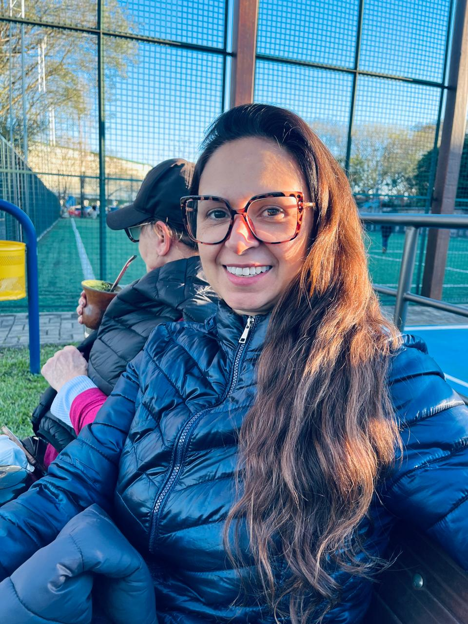 Foto de Raquel Araújo Rabelo, mentorada da Mentoria PLENAS